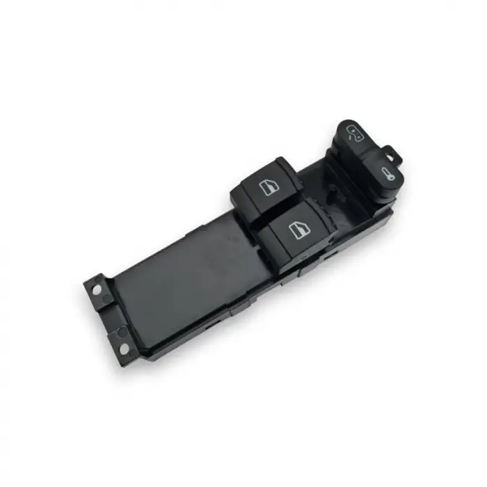 Sol Ön Kapı Cam Düğmesi, Çiftli, 1J3959857B, Seat Leon MK1 ile Uyumlu, 2000-2005