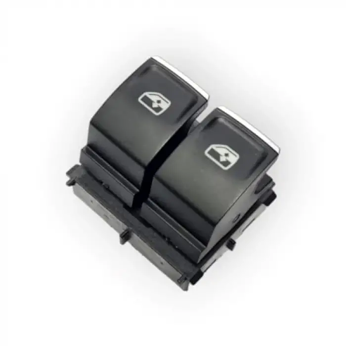 Sol Ön Kapı Cam Düğmesi Krom 5G0959858C VW Golf 7 Tek Kapı ile Uyumlu 2013-2017