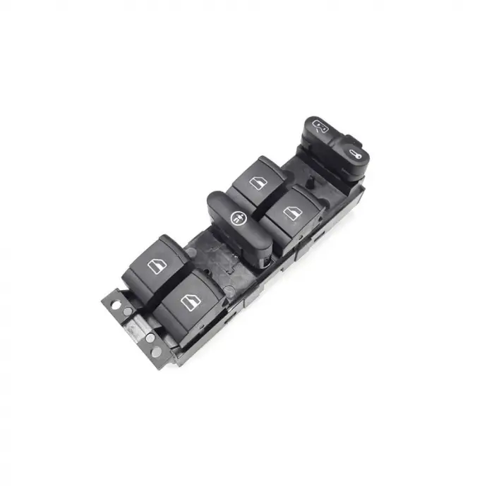 Sol Ön Kapı Dörtlü Cam Düğmesi 1J4959857B VW Passat B5.5 ile uyumlu 2001-2005