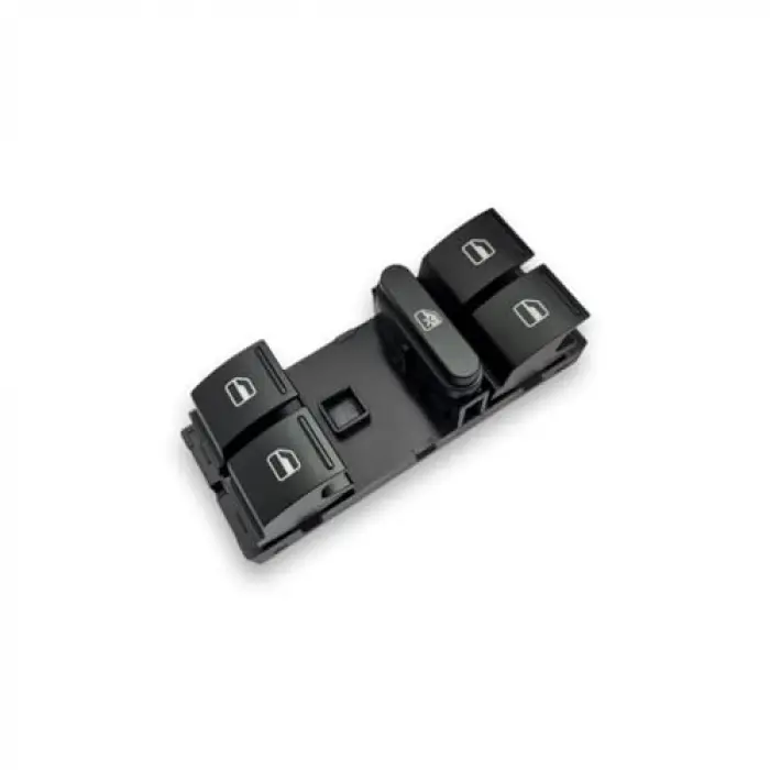Sol Ön Kapı Dörtlü Cam Düğmesi 1K4959857B, VW Golf Plus ile uyumlu 2005-2010
