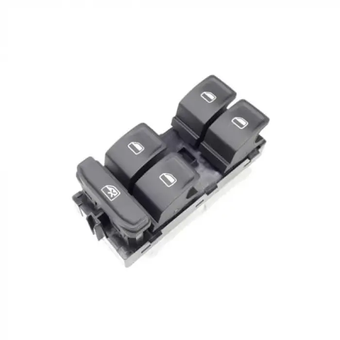 Sol Ön Kapı Dörtlü Cam Düğmesi 5G0959857D VW Golf 7.5 ile uyumlu 2017-2020