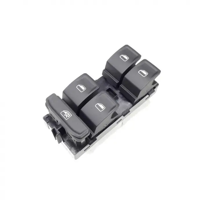 Sol Ön Kapı Dörtlü Cam Düğmesi 5G0959857D VW Golf 7.5 ile uyumlu 2017-2020
