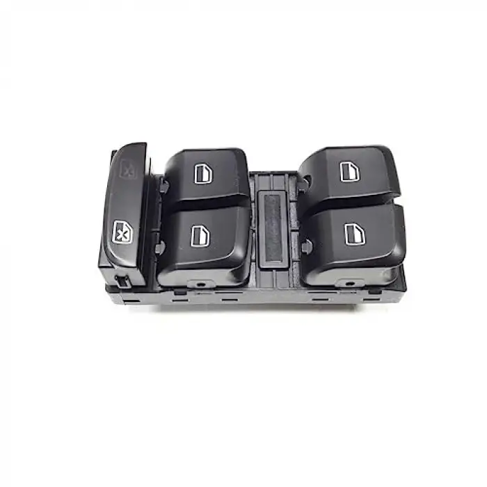 Sol Ön Kapı Dörtlü Cam Düğmesi 8K0959851 Audi A4 ile uyumlu 2009-2012