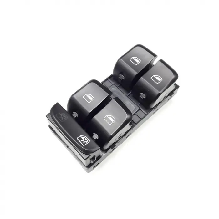 Sol Ön Kapı Dörtlü Cam Düğmesi 8K0959851 Audi A4 ile uyumlu 2009-2012
