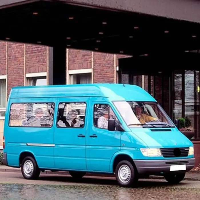 Sol Ön Kapı İç Açma Kolu Telli A9017200066 Mercedes Sprinter ile uyumlu 1995-2006