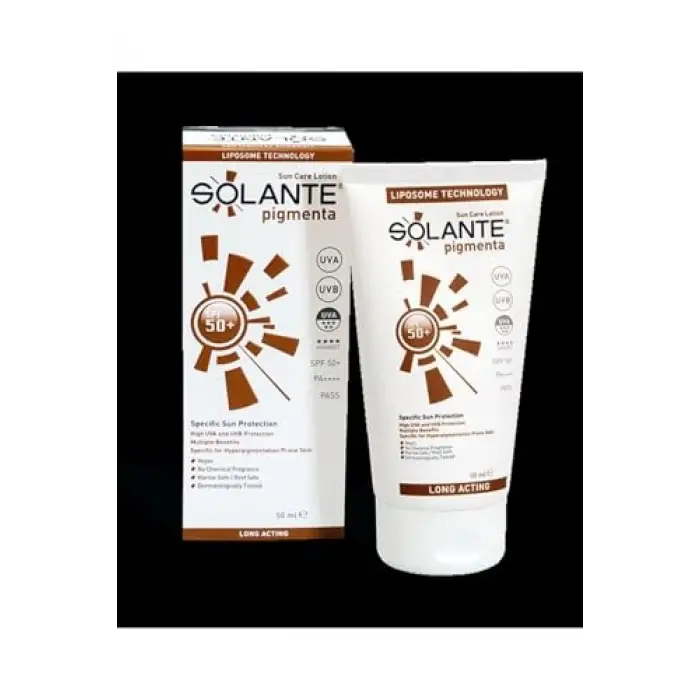 Solante Pigmenta Losyon Spf50+ 50 Ml