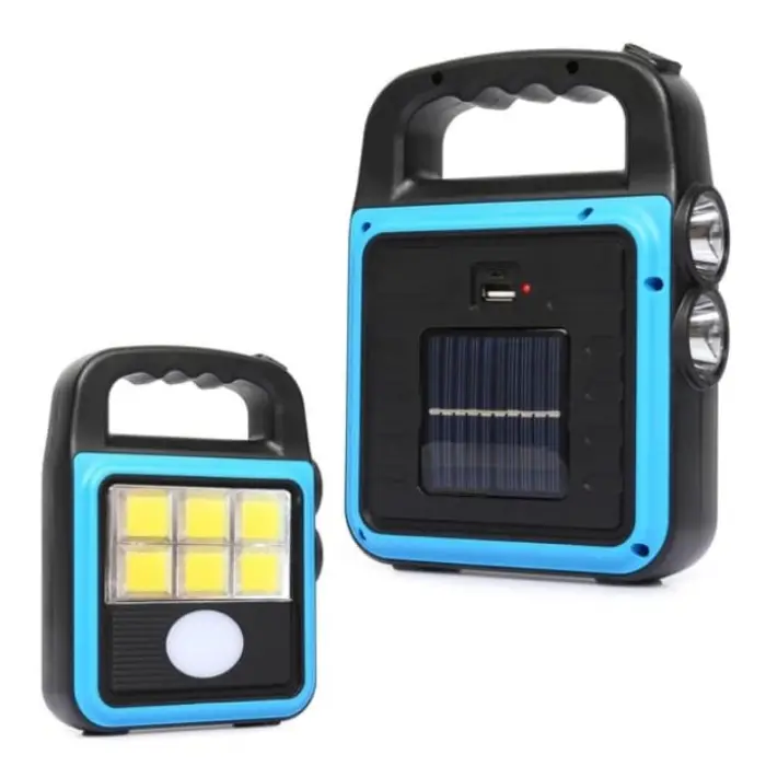 Solar Güneş Panelli 8020 Işıldak