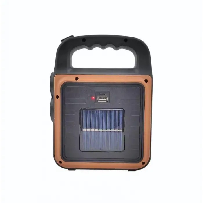 Solar Güneş Panelli 8020 Işıldak