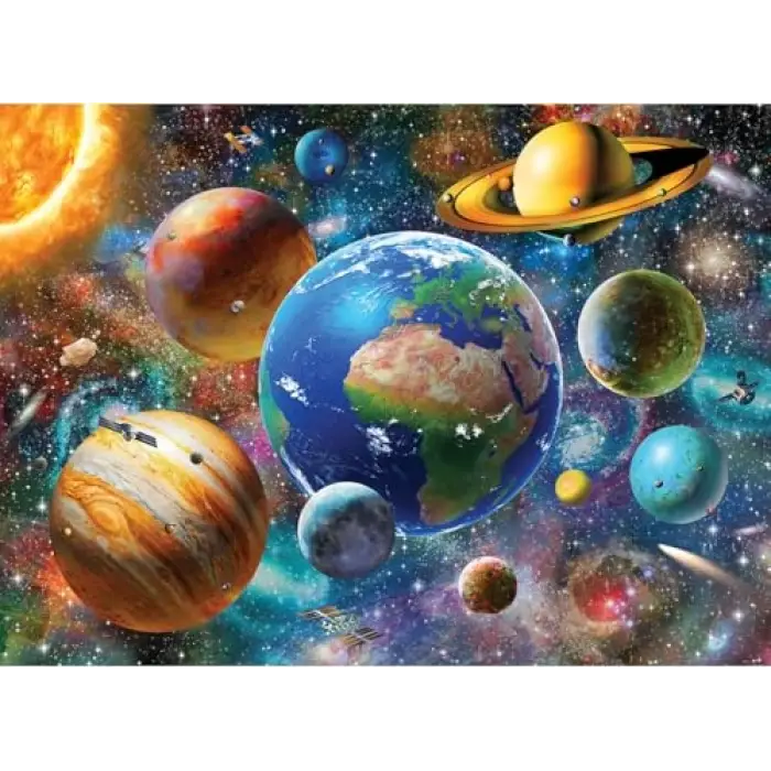 Solar Sistem Puzzle 4000 Parça 5200