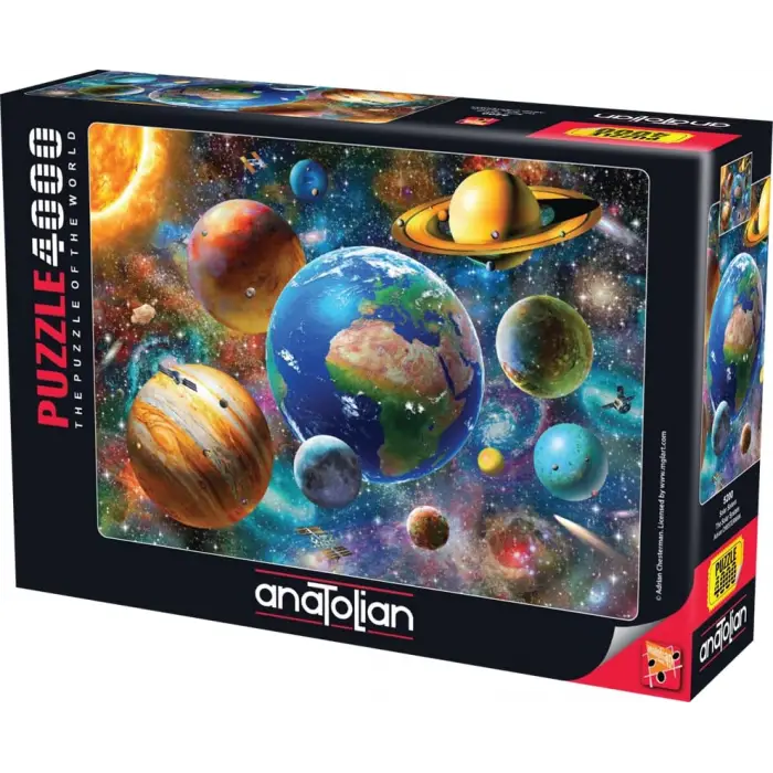 Solar Sistem Puzzle 4000 Parça 5200