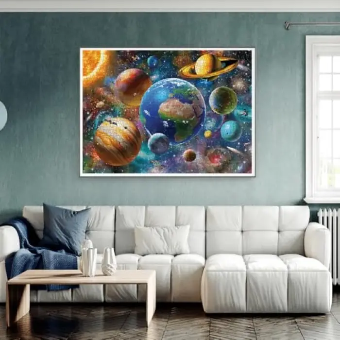 Solar Sistem Puzzle 4000 Parça 5200