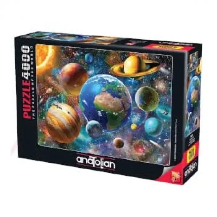Solar Sistem Puzzle 4000 Parça 5200