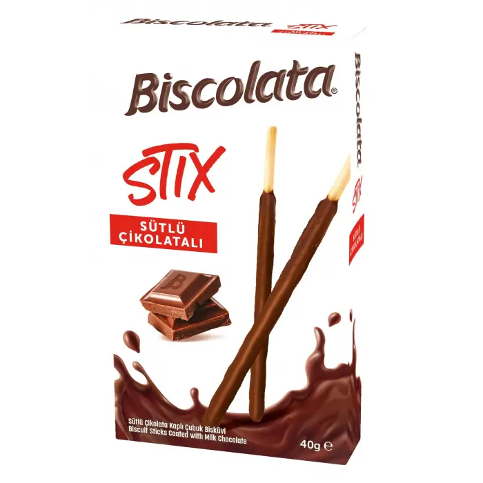 Şölen Biscolata Stix Sütlü 40 g