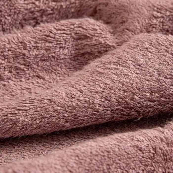 Solıd Bambu Banyo Havlusu 85X150 Cm Küllü Gül