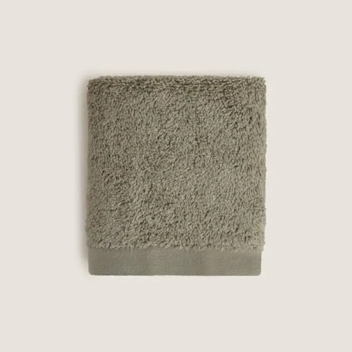 Solıd Bambu El Havlusu 30X50 Cm Zeytin Yeşil