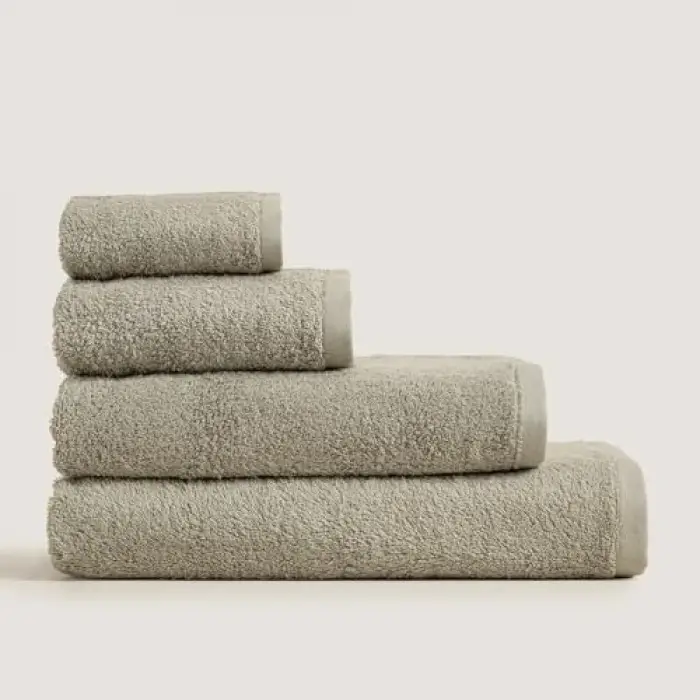 Solıd Bambu El Havlusu 30X50 Cm Zeytin Yeşil