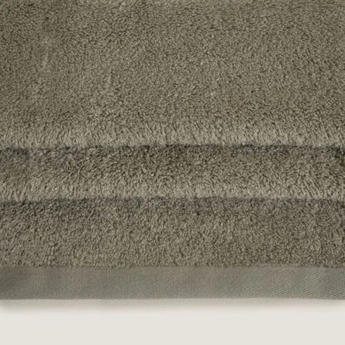 Solıd Bambu El Havlusu 30X50 Cm Zeytin Yeşil