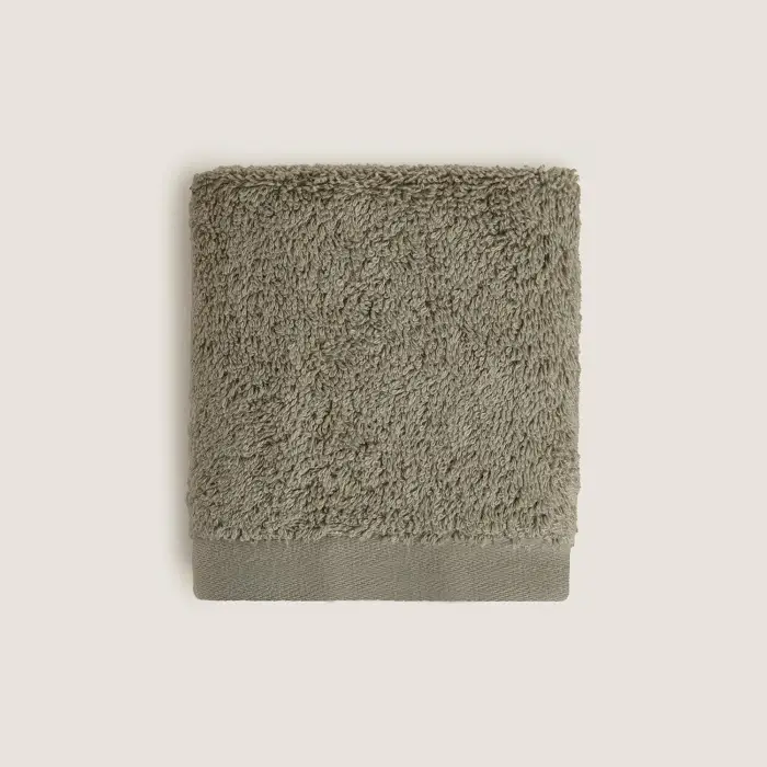 Solıd Bambu El Havlusu 30X50 Cm Zeytin Yeşil
