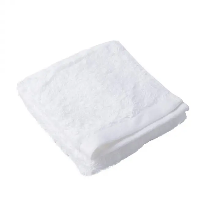 Solid El Havlusu 33x33 cm Beyaz