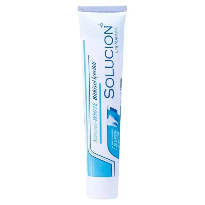 Solucion Maximum Beyazlatıcı Diş Macunu 75 ml