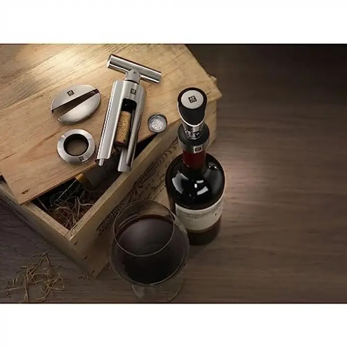 Sommelier Tirbuşon Seti, 4 Parça