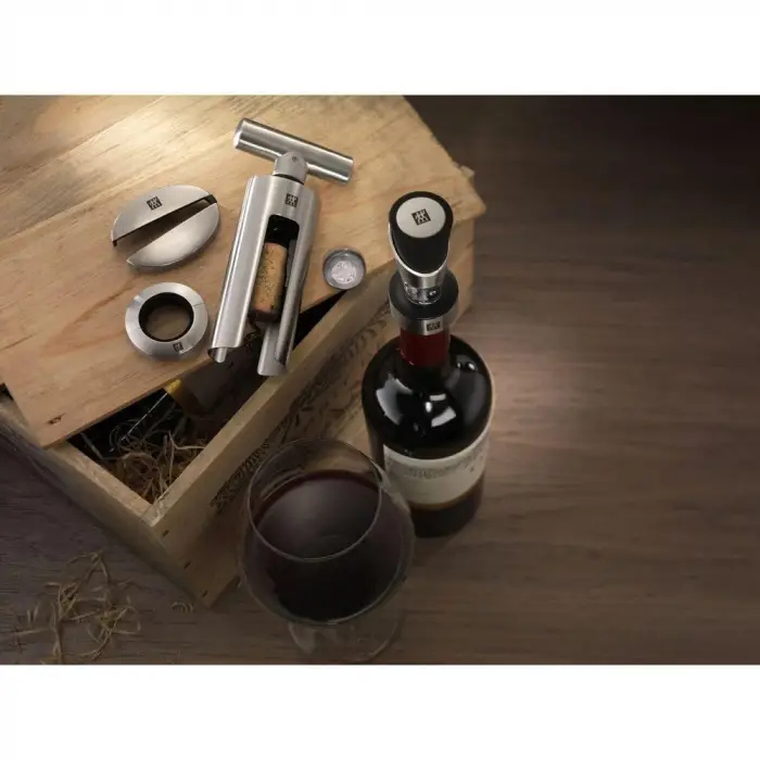 Sommelier Tirbuşon Seti, 4 Parça