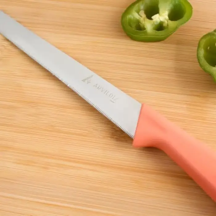Somon lazer ekmek bıçağı, 17 cm