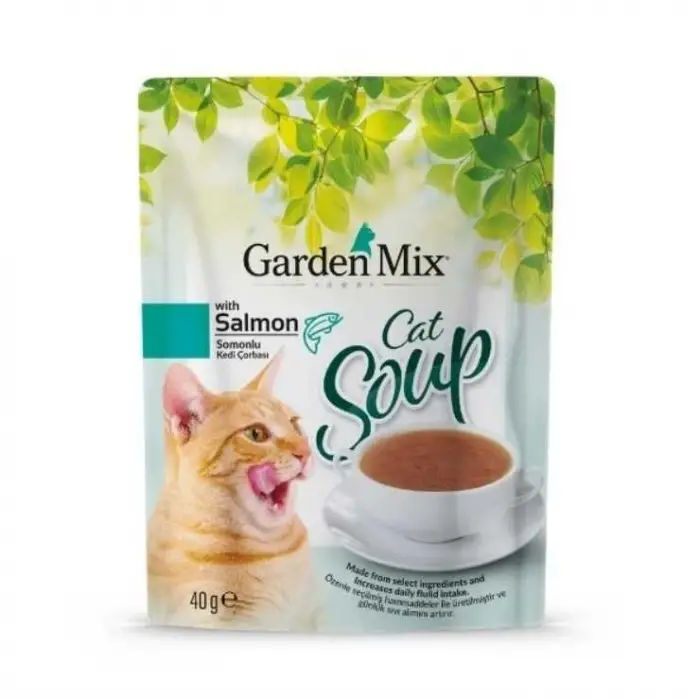 Somonlu Kedi Çorbası 40 g