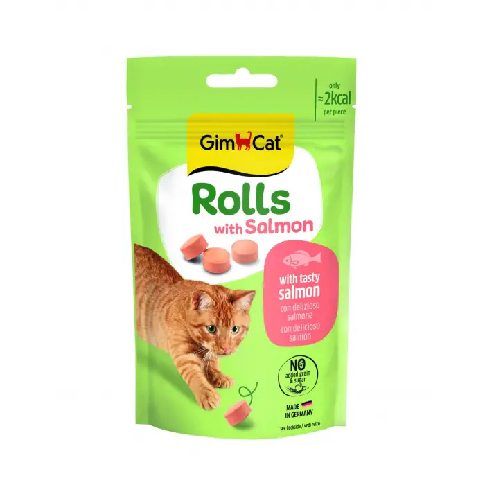 Somonlu kedi ödül tableti 50 g