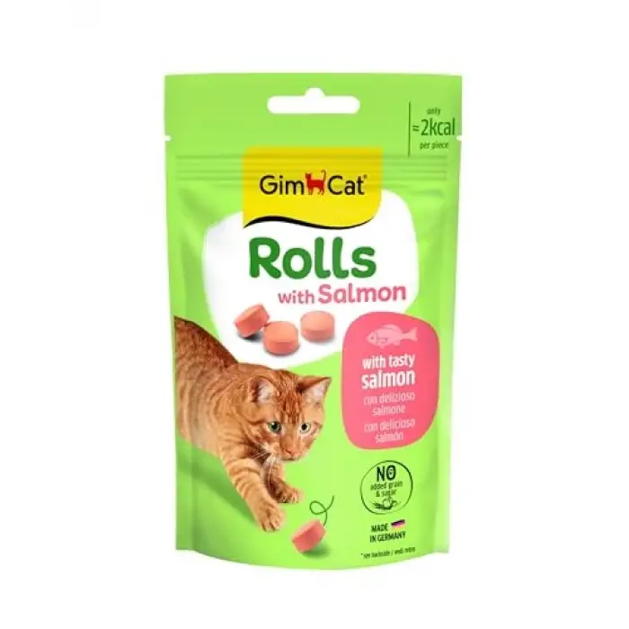 Somonlu kedi ödül tableti 50 g