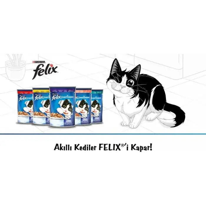 Somonlu Kedi Yaş Maması (26 x 85 g)
