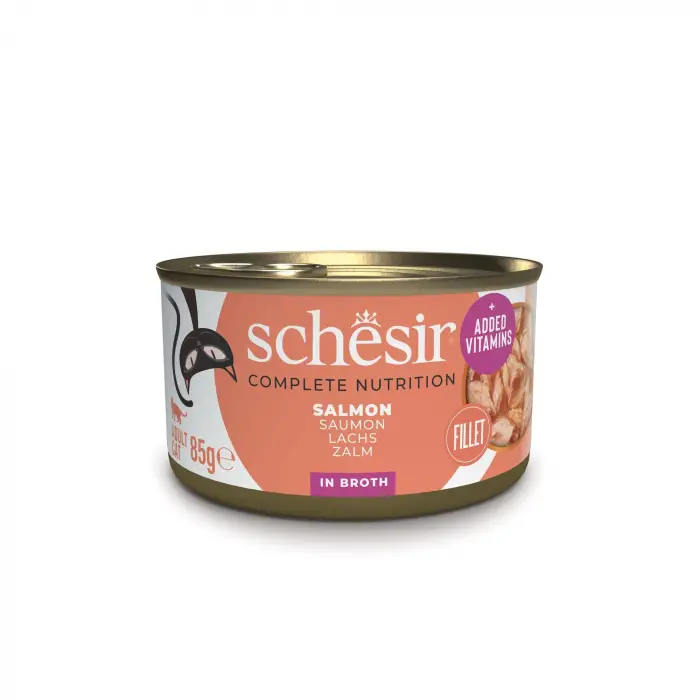 Somonlu Yetişkin Kedi Konservesi 85 g