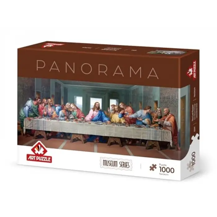 Son Akşam Yemeği 1000 Parça Panorama Museum Puzzle