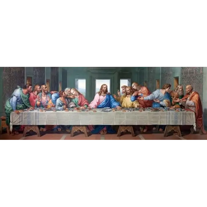 Son Akşam Yemeği 1000 Parça Panorama Museum Puzzle