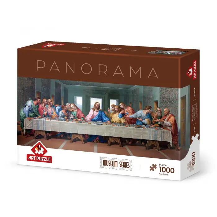Son Akşam Yemeği 1000 Parça Panorama Museum Puzzle
