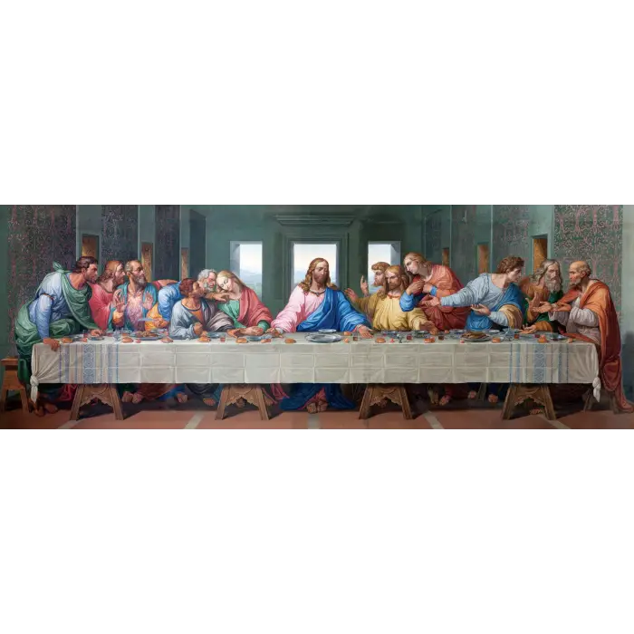 Son Akşam Yemeği 1000 Parça Panorama Museum Puzzle
