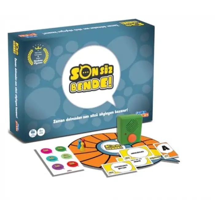 Son Söz Bende Kutu Oyunu