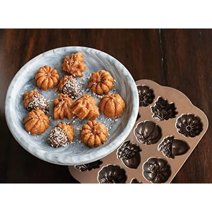 Sonbahar Delights Cakelet Kek Kalıbı