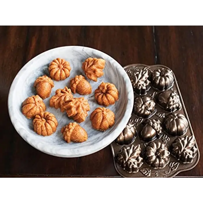 Sonbahar Delights Cakelet Kek Kalıbı
