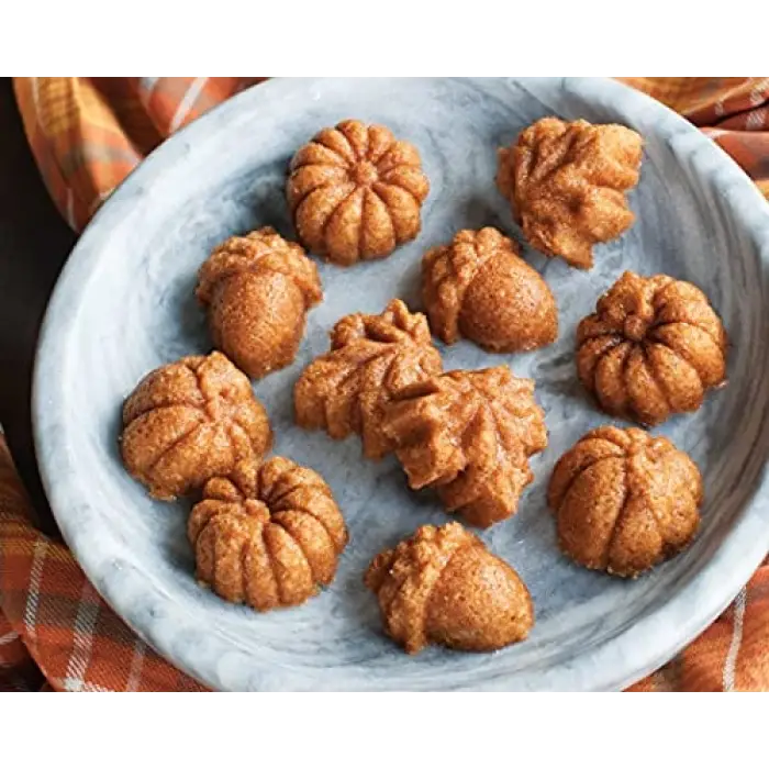 Sonbahar Delights Cakelet Kek Kalıbı