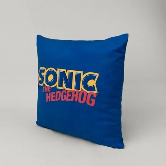 Sonic Classic Lisanslı Kırlent 40x40 cm