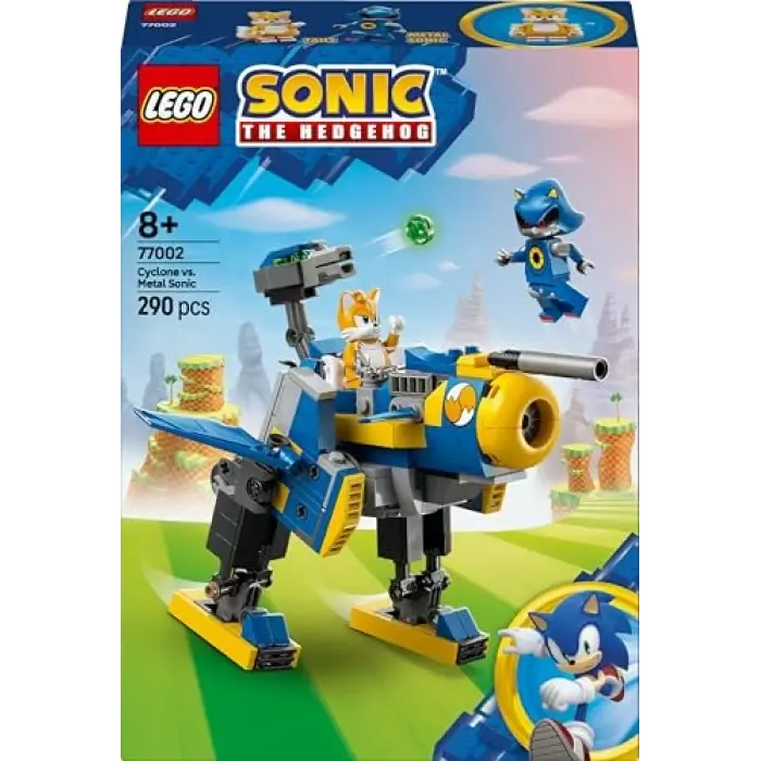 Sonic the Hedgehog Cyclone, Metal Sonice Karşı 77002