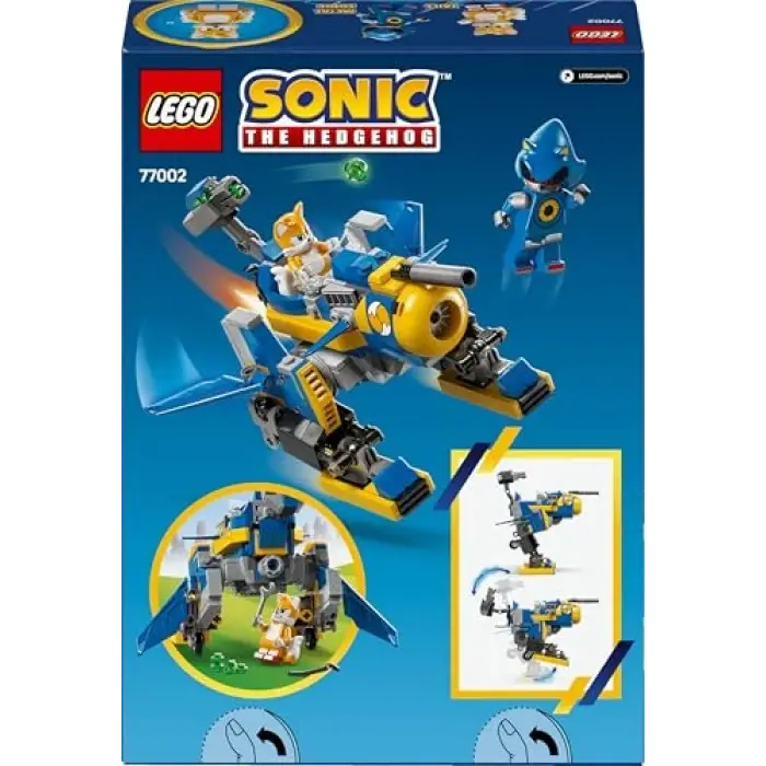 Sonic the Hedgehog Cyclone, Metal Sonice Karşı 77002