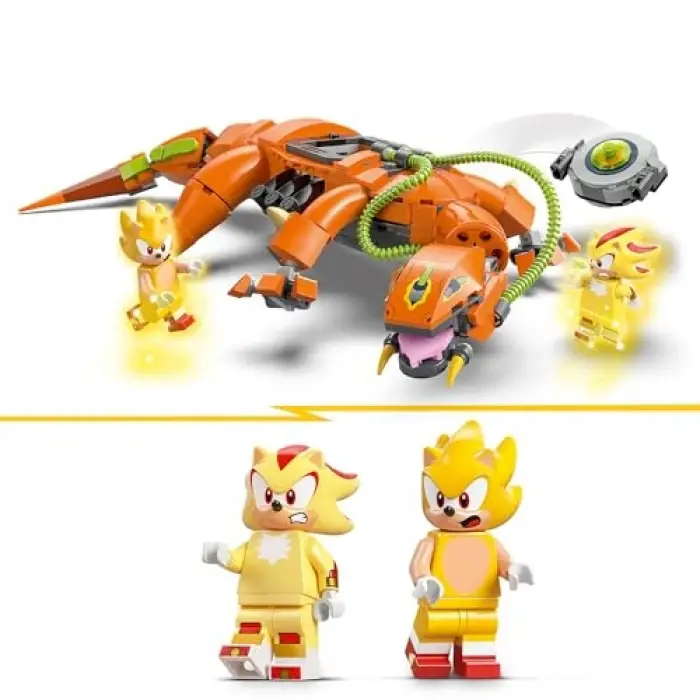 Sonic The Hedgehog Super Shadow, Biolizarda Karşı 77003