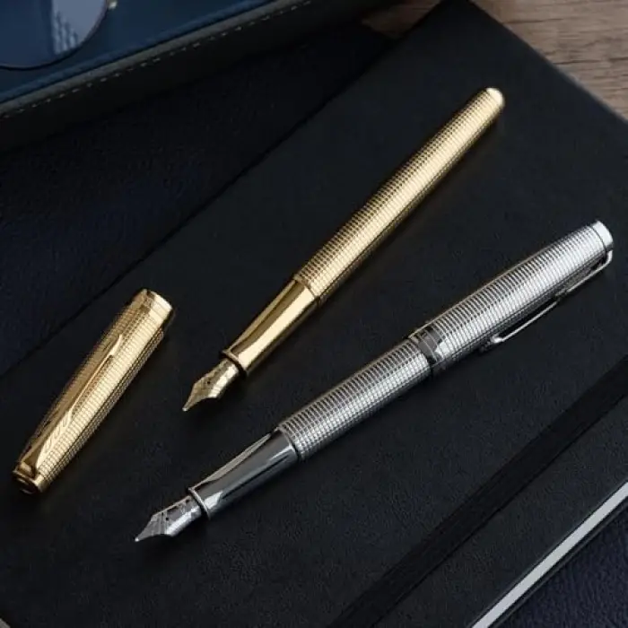 Sonnet SE Gold Cisele GT Dolma Kalem 18K, F uç