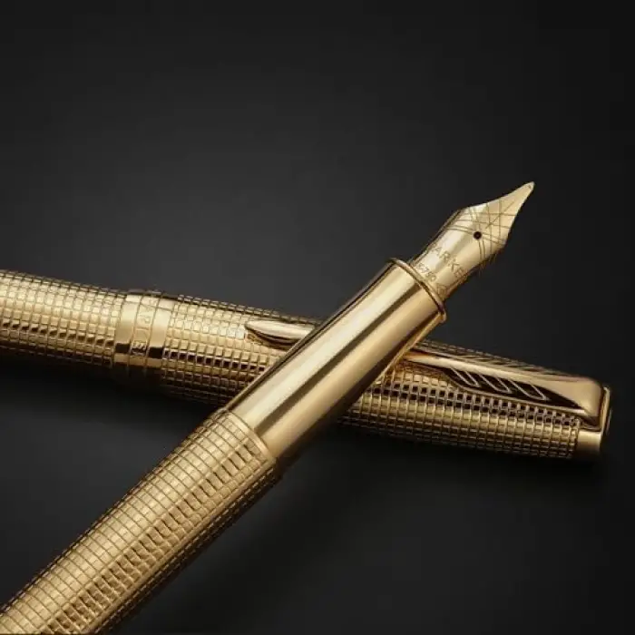 Sonnet SE Gold Cisele GT Dolma Kalem 18K, F uç