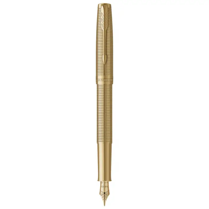 Sonnet SE Gold Cisele GT Dolma Kalem 18K, F uç