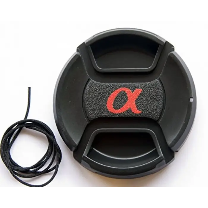 Sony 49 mm Snap On Lens Kapağı, Objektif Kapağı