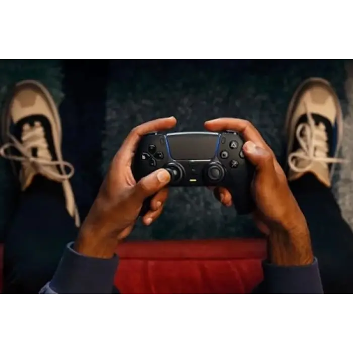 Sony 5 Dualsense Controller, Siyah (Midnight Black)