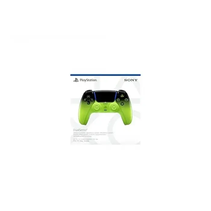 Sony 5 DualSense Wireless Controller Oyun Kolu; Remix Green (Bilkom, Resmi Distribütör Garantili)